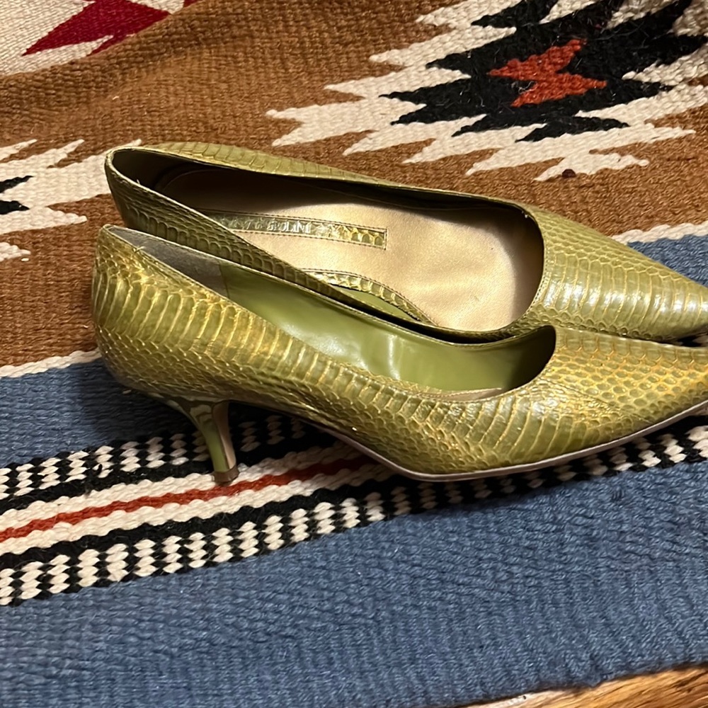 Enzo angiolini pumps